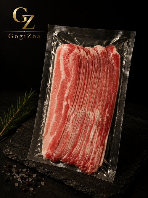 Pork belly Sliced 1.5-2mm /슬라이스삼겹살 p. KG