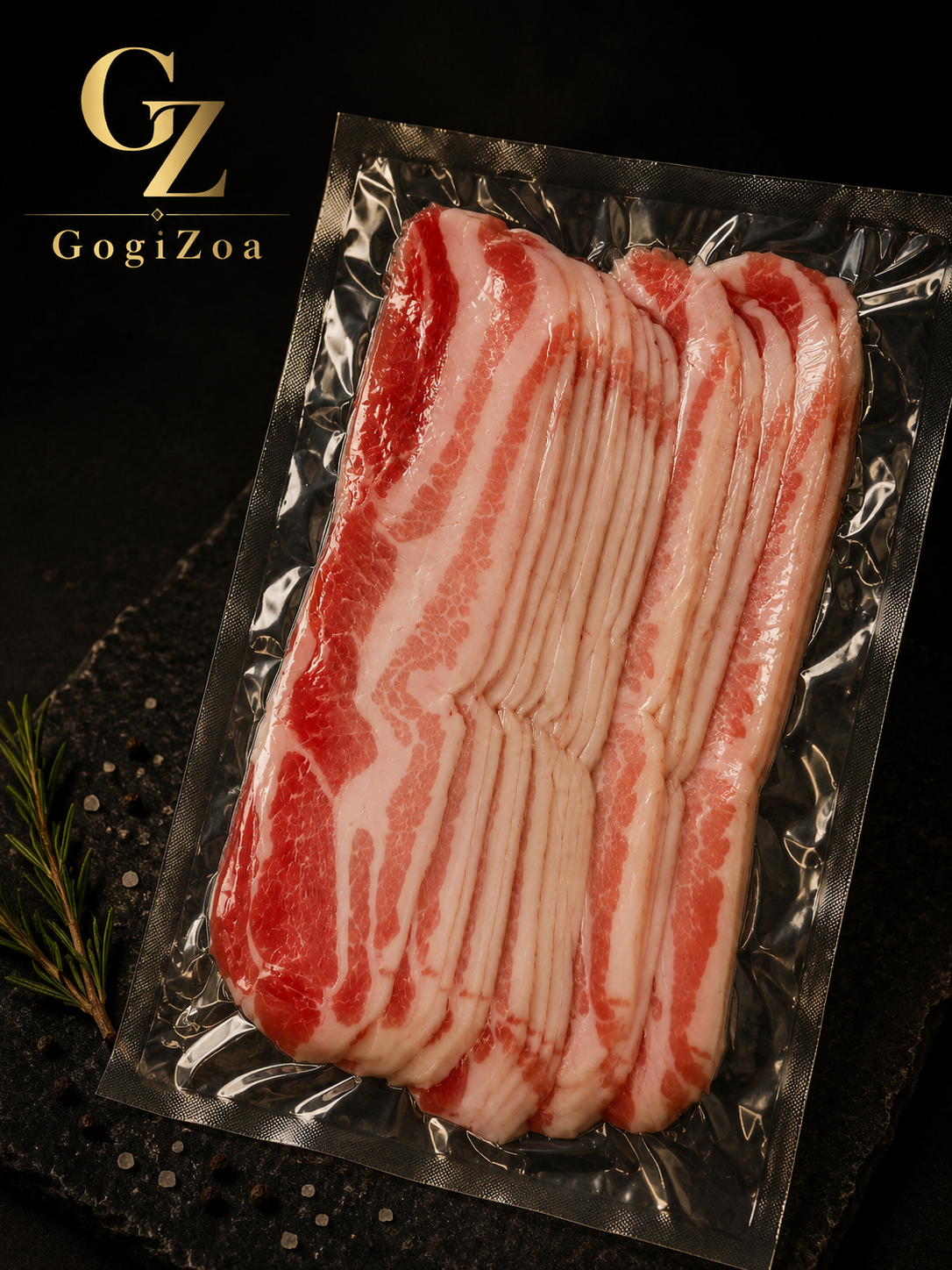 Pork belly Sliced 1.5-2mm /슬라이스삼겹살 p. KG