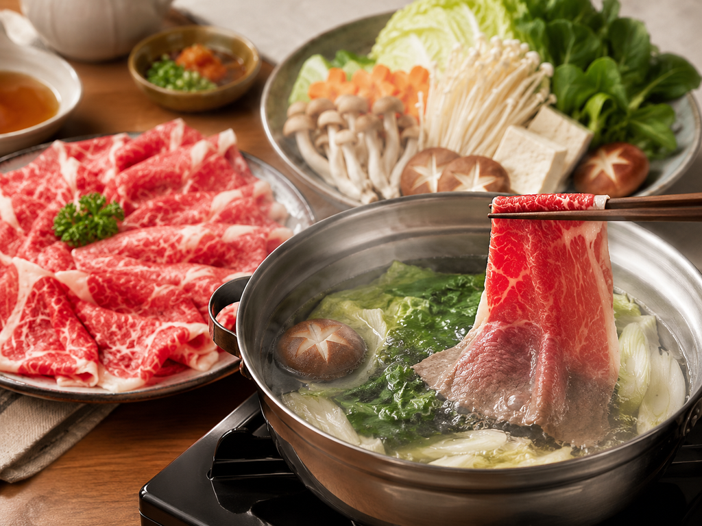 Beef Hochrippe Sliced 2mm/꽃등심 샤브샤브 p.KG