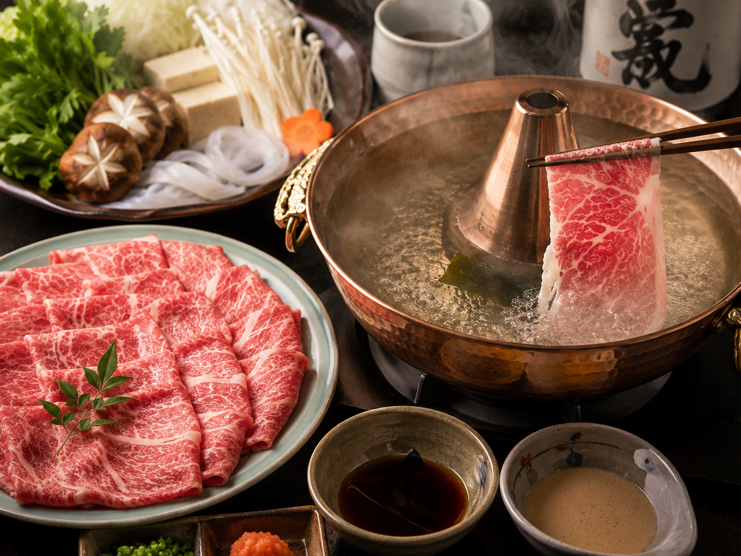 Beef Hochrippe Sliced 2mm/꽃등심 샤브샤브 p.KG