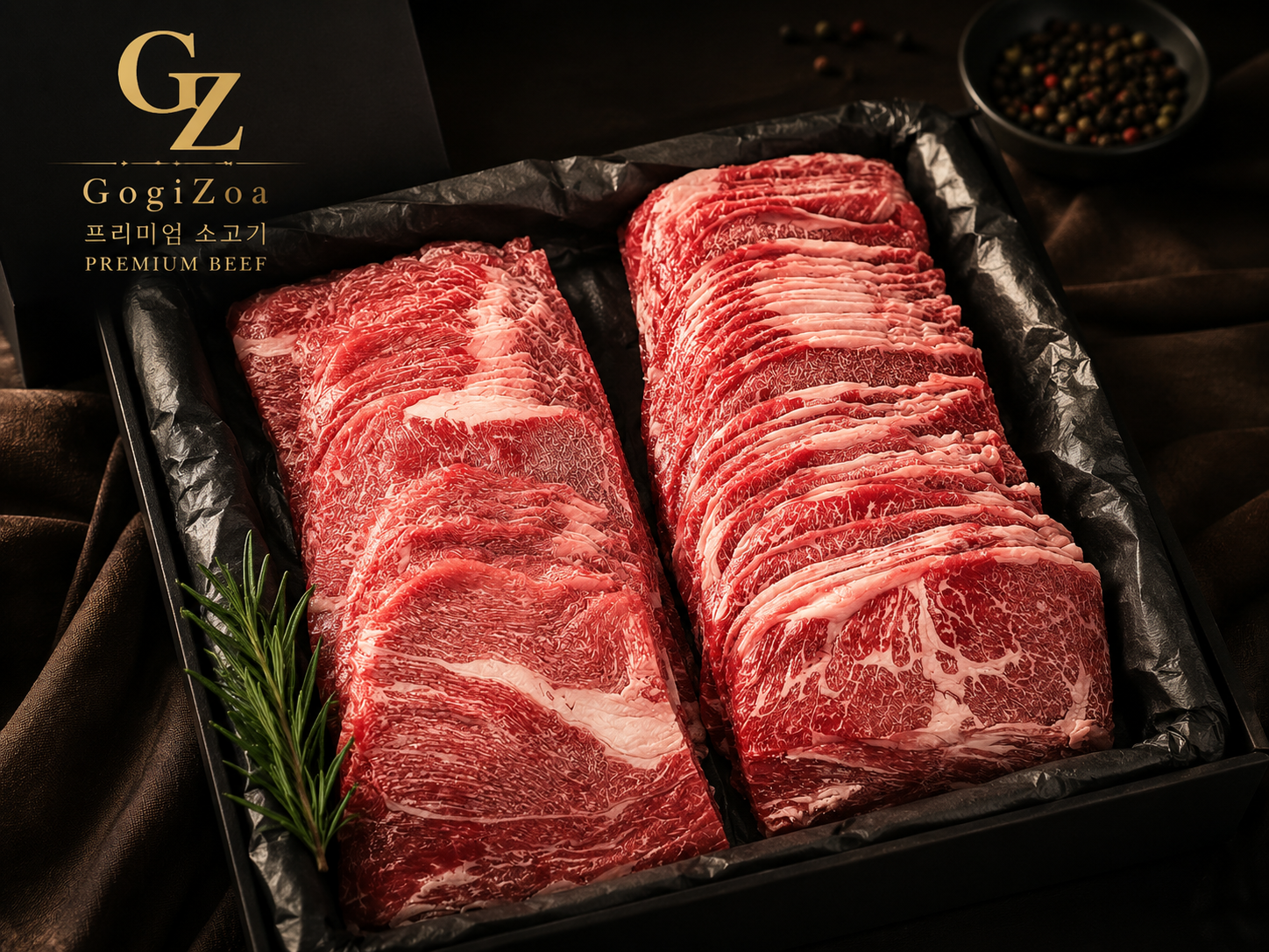 Beef Sliced 1.5-2mm / 소불고기용 p.KG