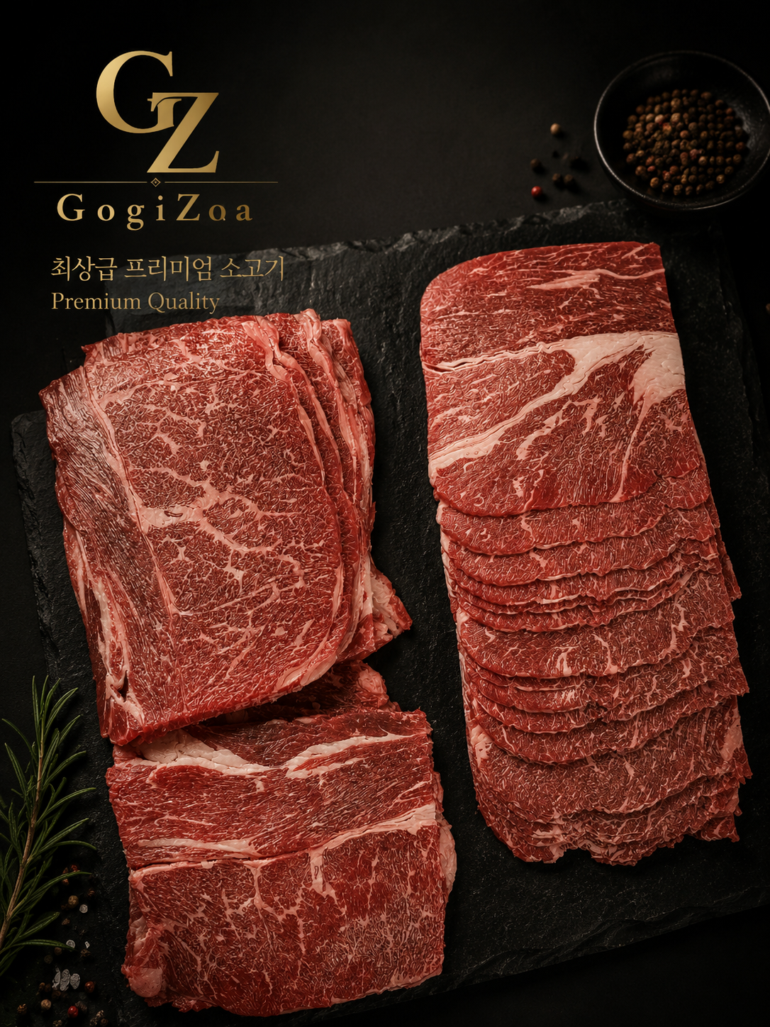 Beef Sliced 1.5-2mm / 소불고기용 p.KG