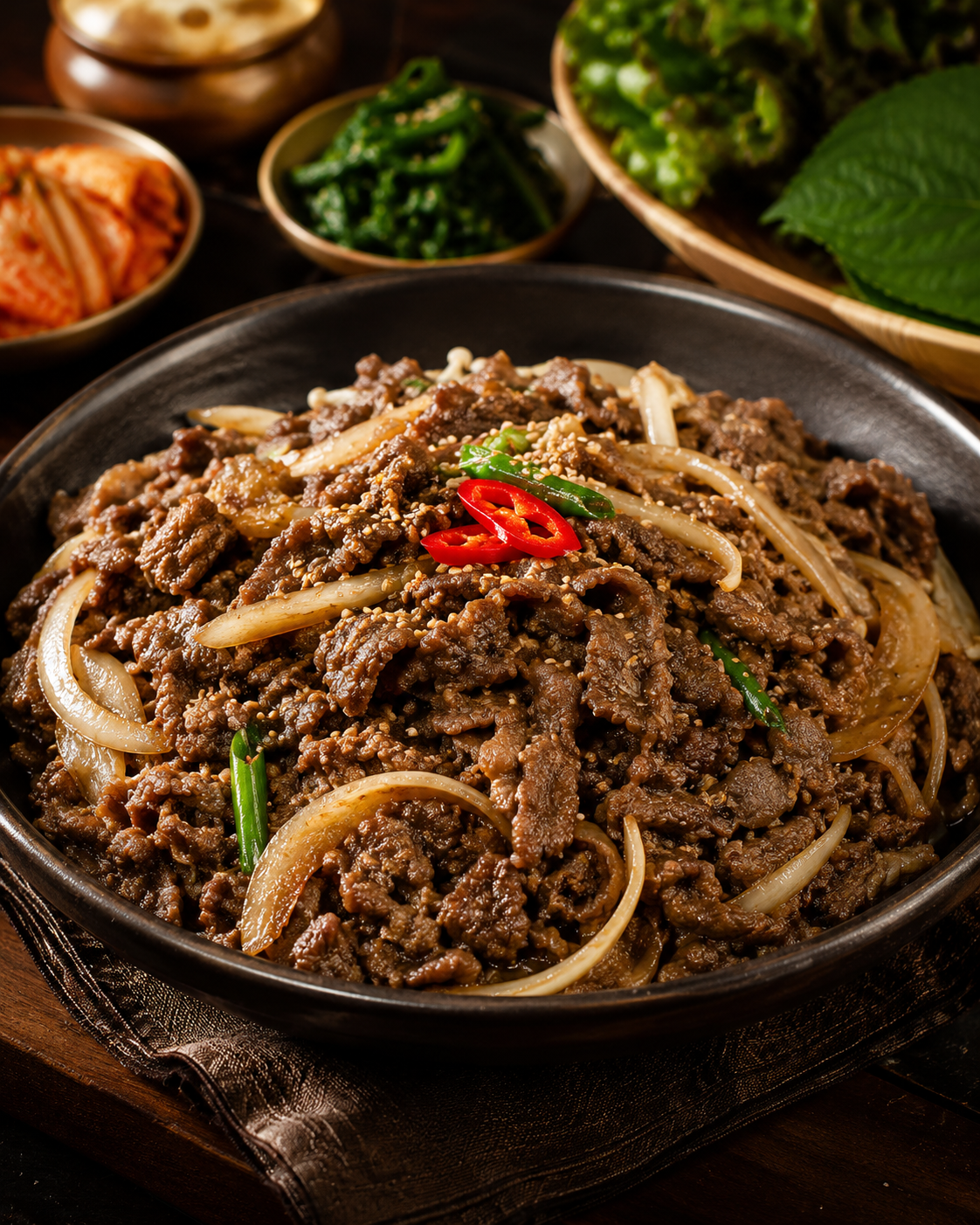 Beef Sliced 1.5-2mm / 소불고기용 p.KG