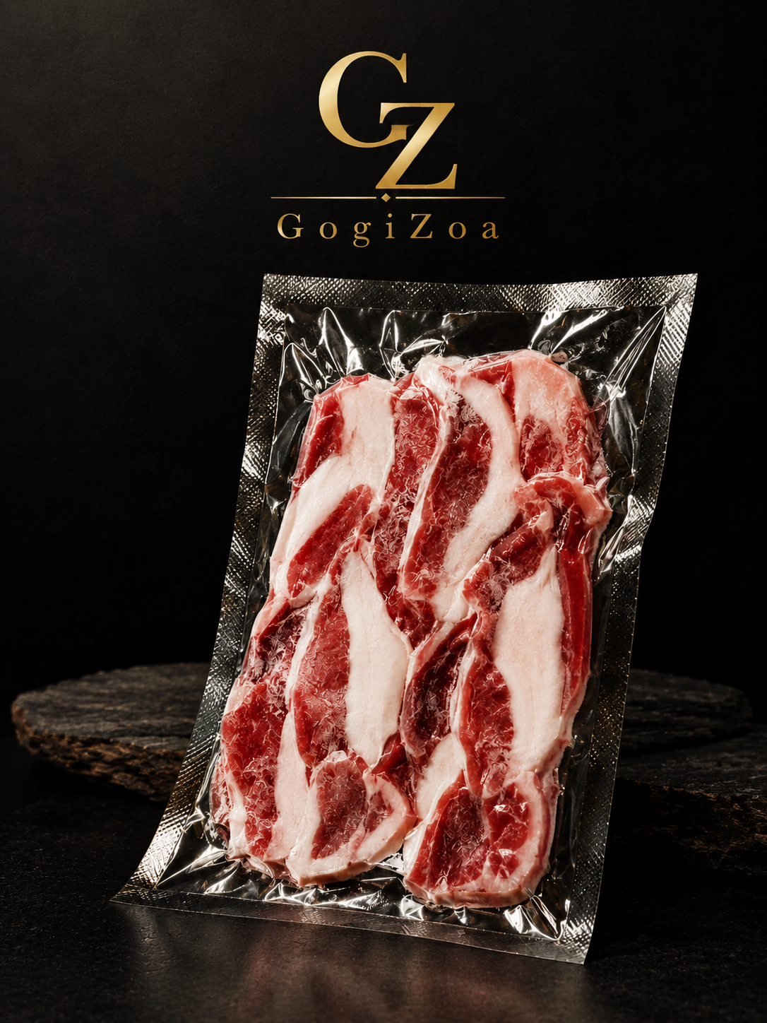 Beef Brisket Slieced 1.5-2mm/차돌박이 p.KG