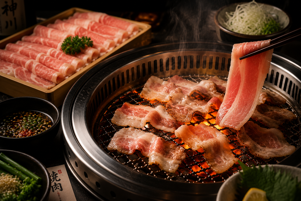 Pork belly Sliced 1.5-2mm /슬라이스삼겹살 p. KG