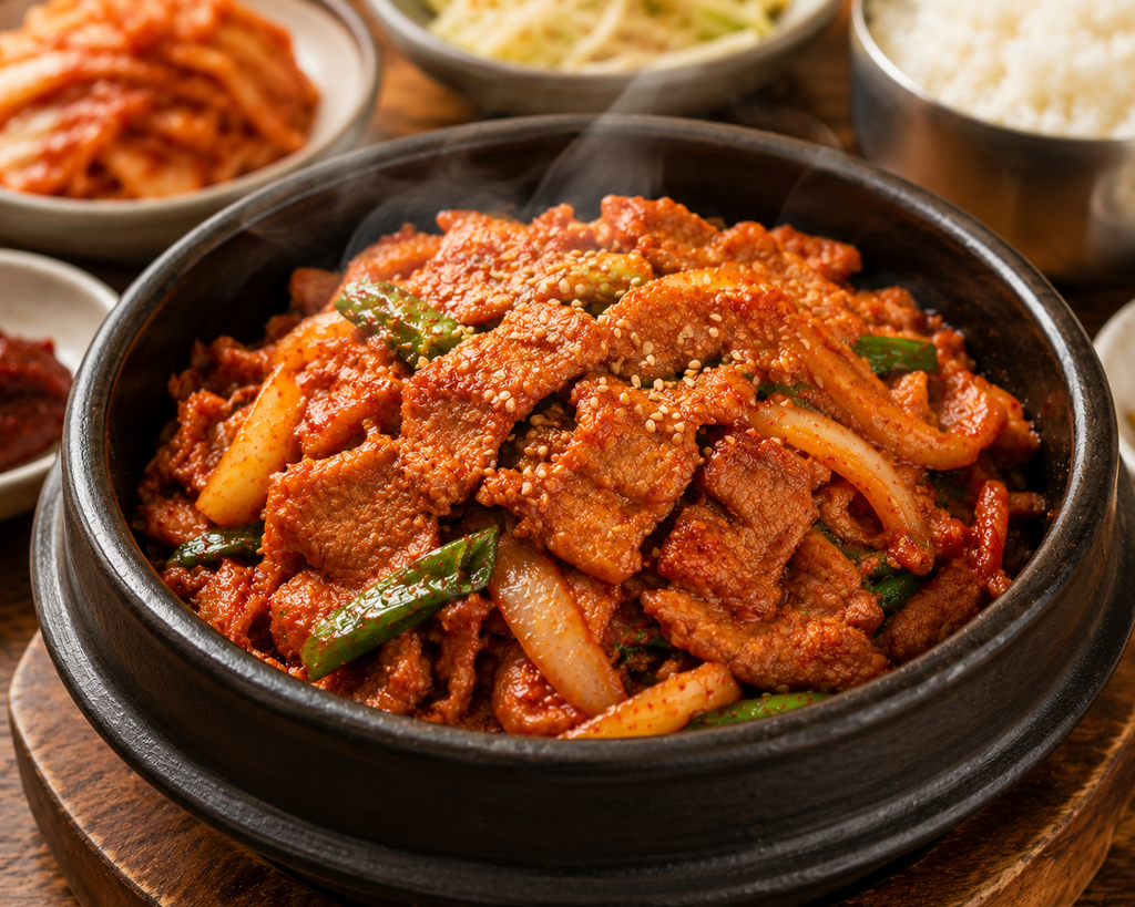 Pork Collar Sliced 3mm/슬라이스 목살 p.KG