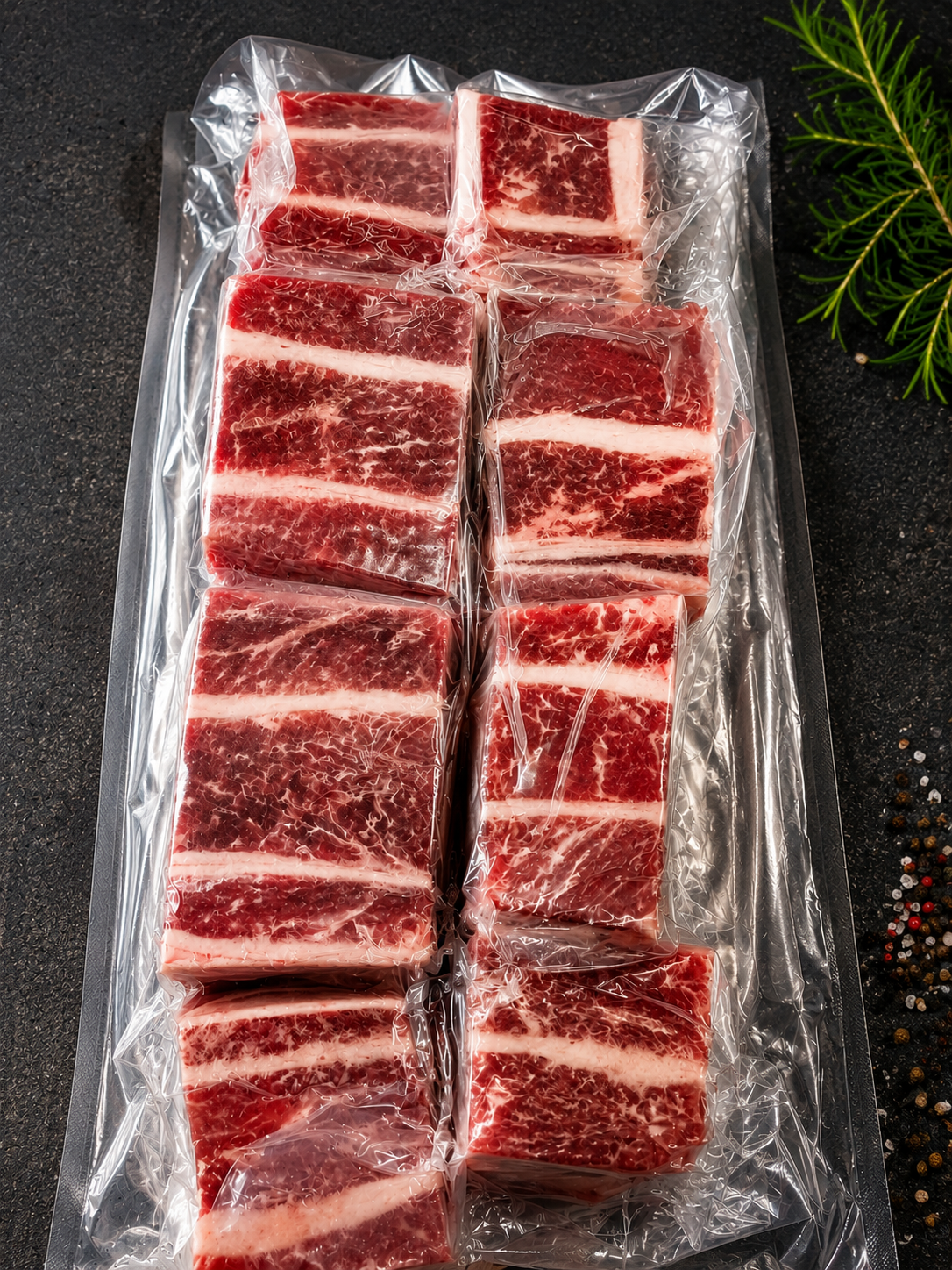 Beef Querrippe 3cm Cubik/소갈비찜용 p.KG