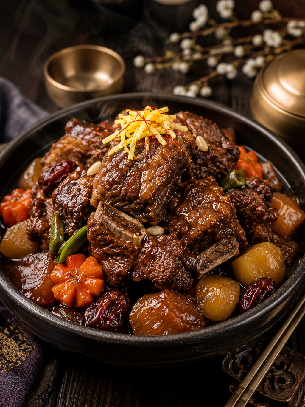 Beef Querrippe 3cm Cubik/소갈비찜용 p.KG