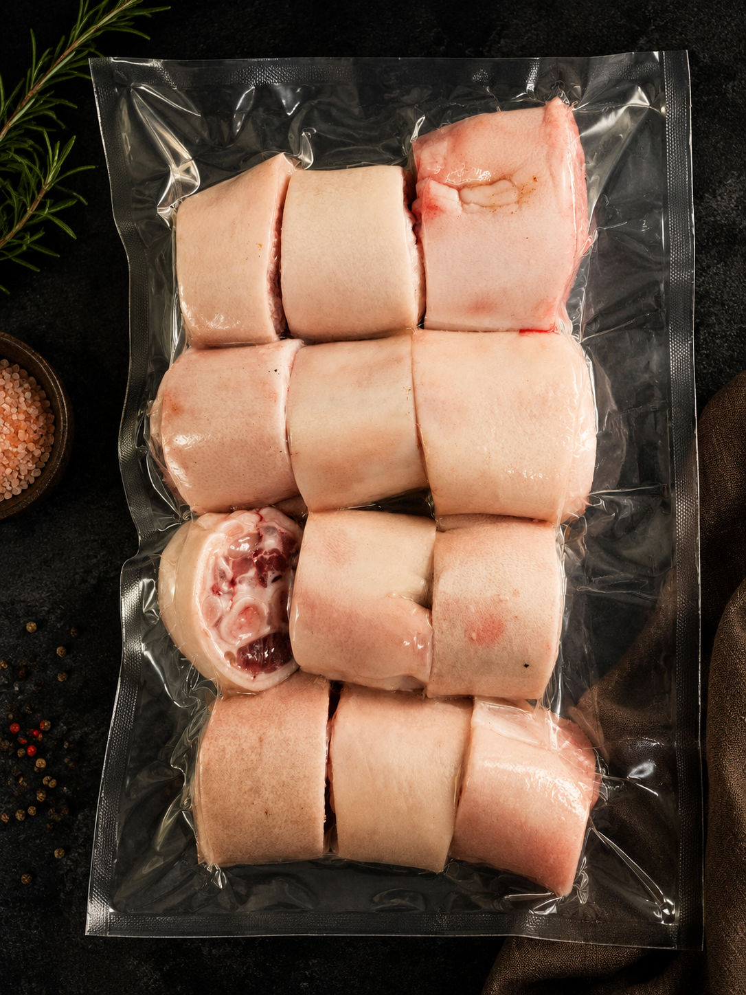 Pork Gesägte Hinterfüße/절삭후족 p.KG