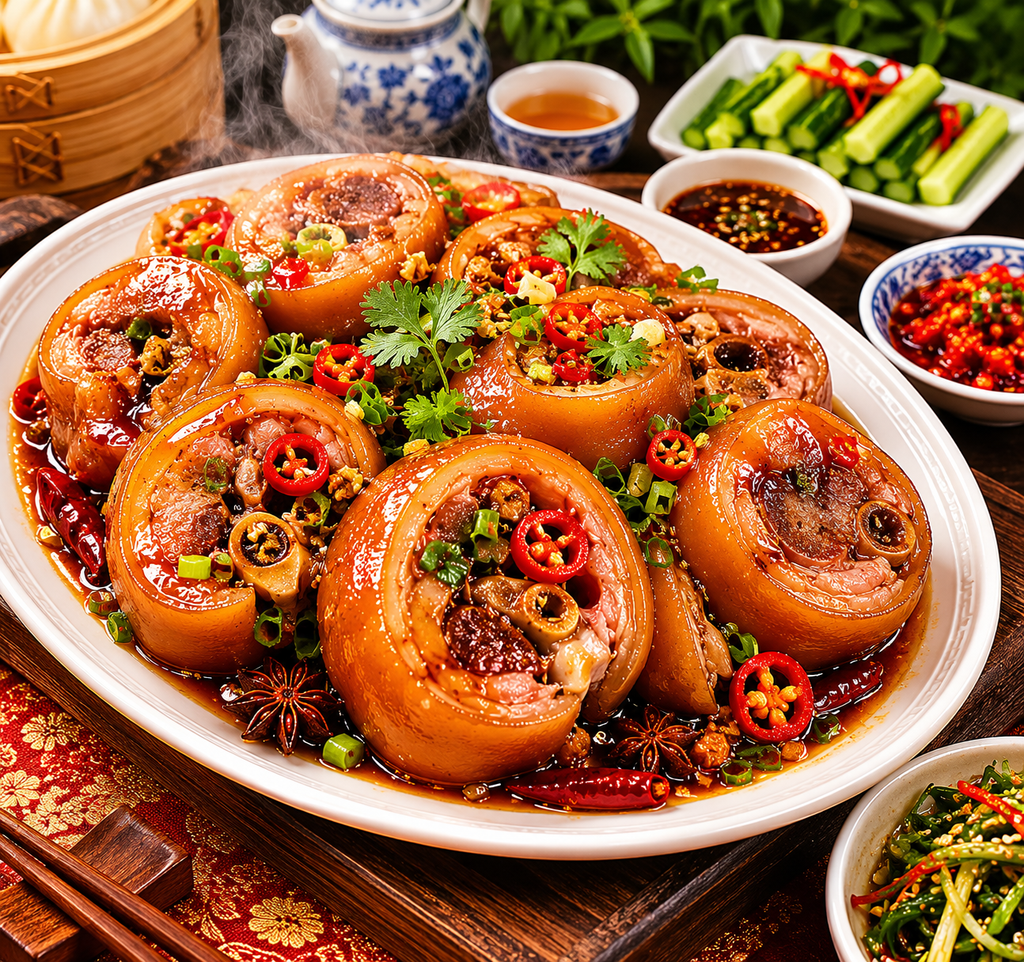 Pork Gesägte Hinterfüße/절삭후족 p.KG