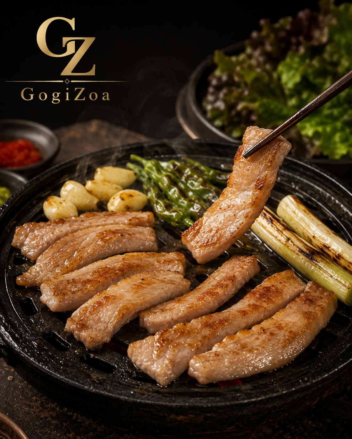 Pork Jowl/항정살 p.KG