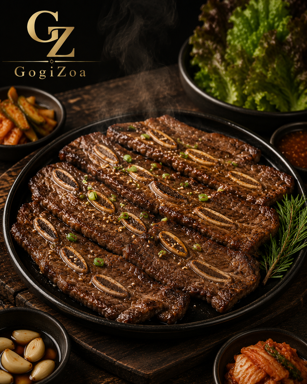 Beef LA.Galbi / LA 갈비 p.KG