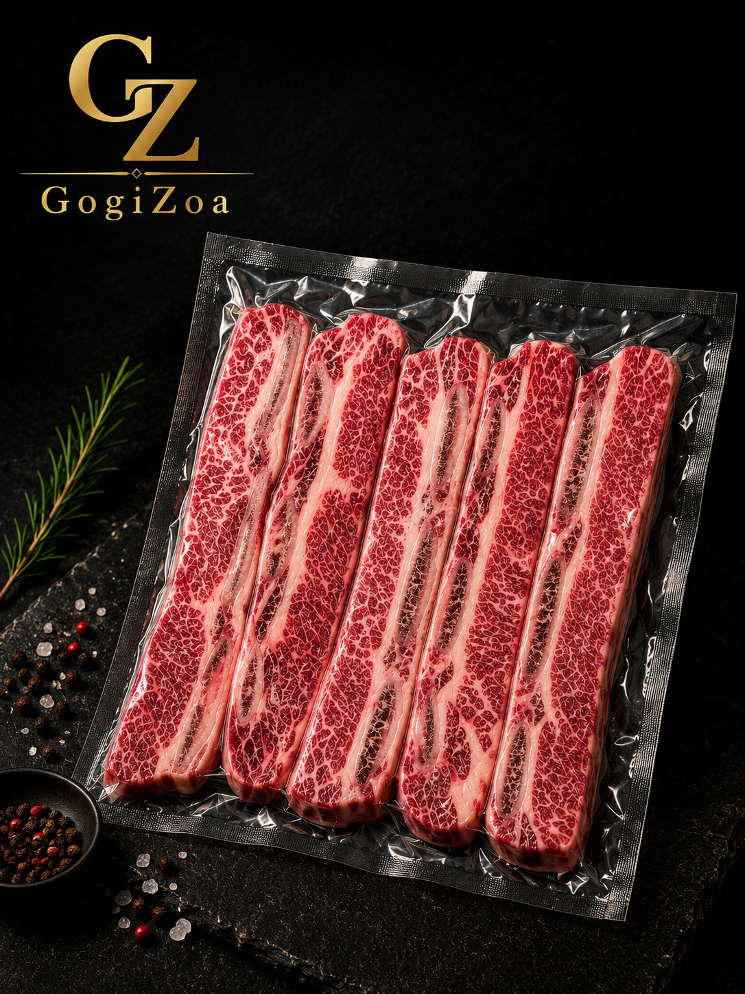Beef LA.Galbi / LA 갈비 p.KG