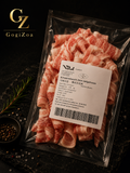 Pork Belly Sliced 1.5-2mm rolled/대패삼겹살 p.KG