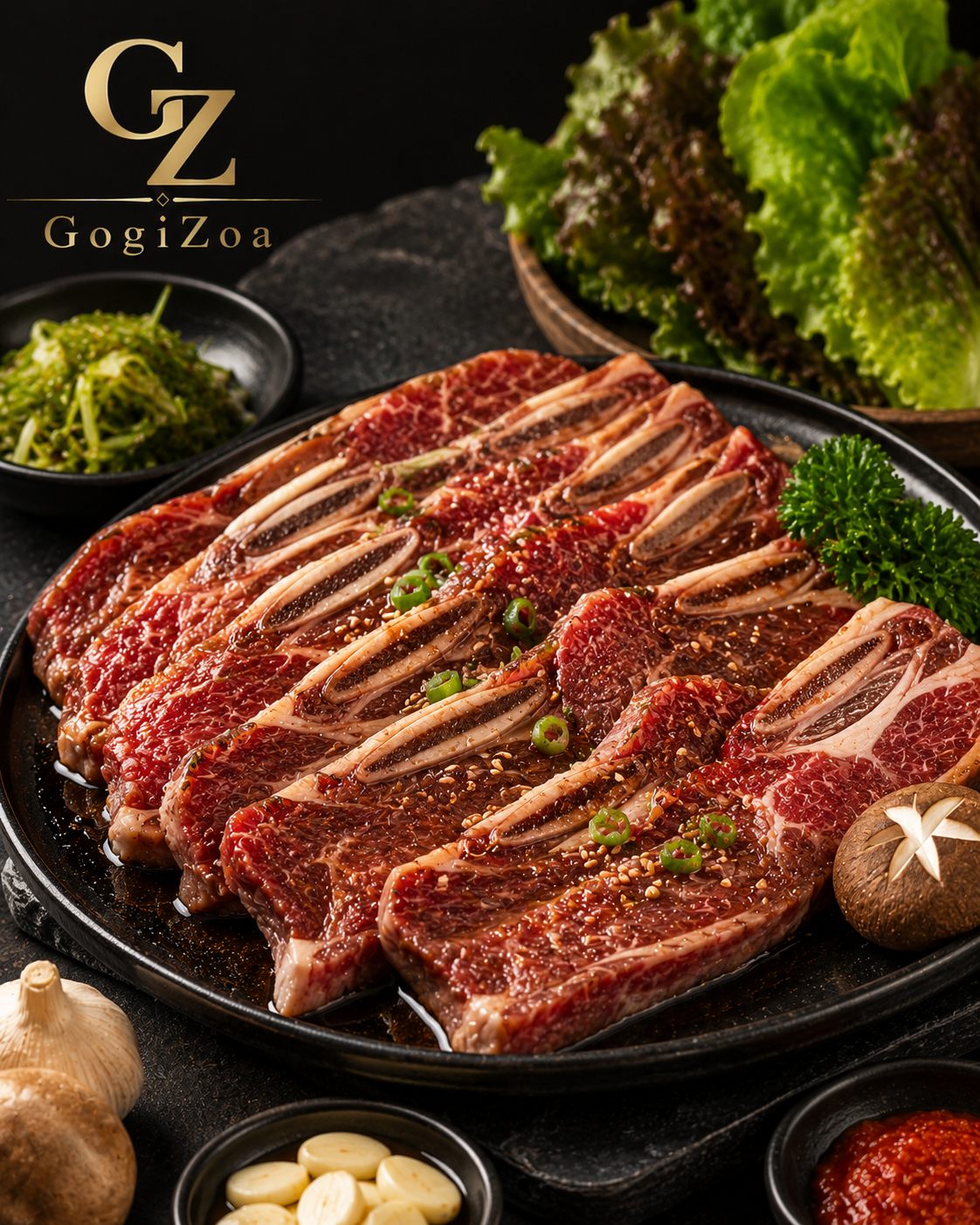 Beef LA.Galbi / LA 갈비 p.KG